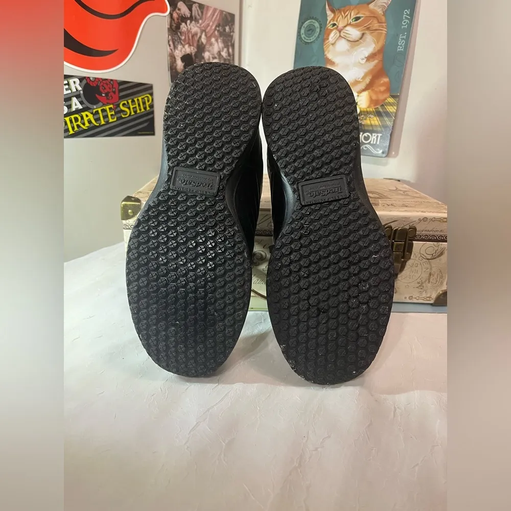 TredSafe Black Tennis Work Shoes Size 9 - Image 7