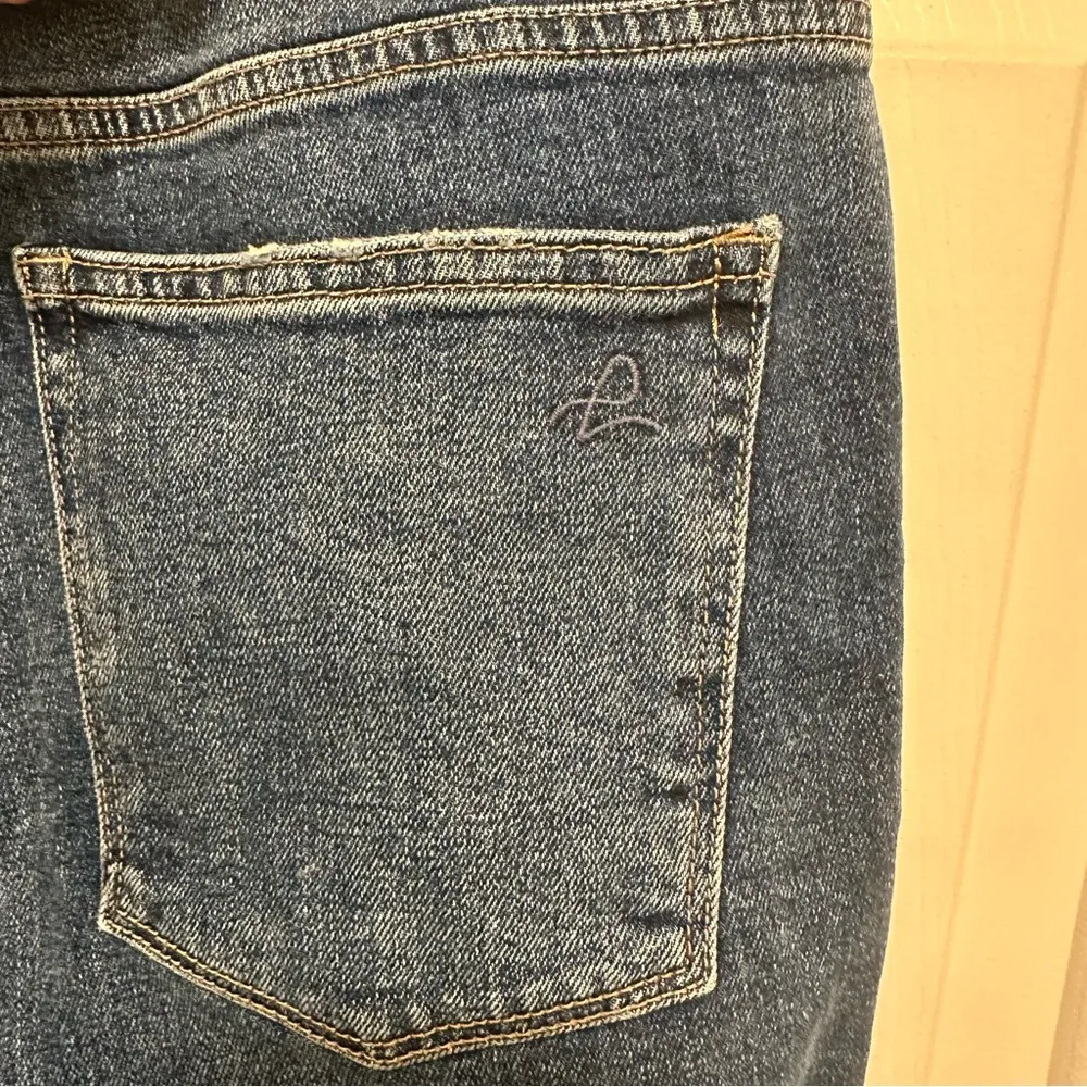 DL1961 Patti Straight High Rise Vintage Ankle Denim Jeans twilight hour Size 27 - Image 5