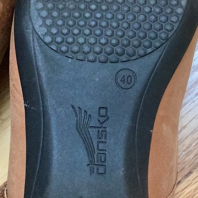 Dansko Fawna Mary Jane Leather Shoes Size 40 (9.5/10) Comfort Classic - Image 9