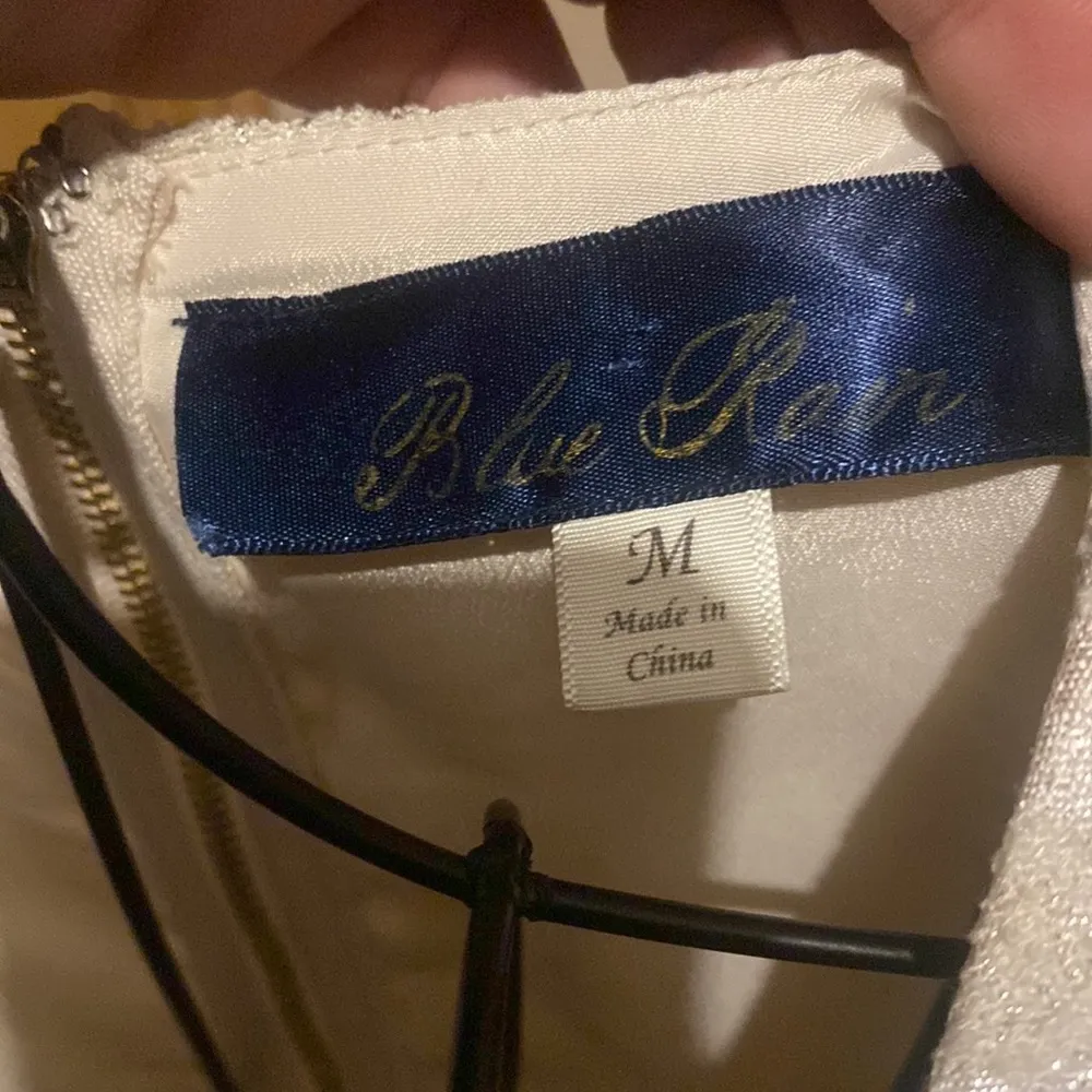 Blue rain dress​​​ - Image 6