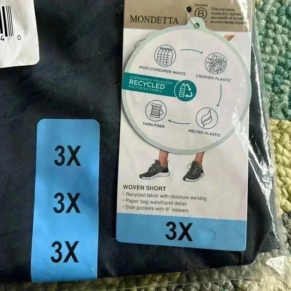 Mondetta Woman’s Woven Shorts NWT - Image 3