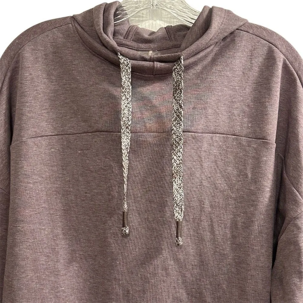 Calia by Carrie Underwood Women's Heather Purple Hoodie Size S - Image 2