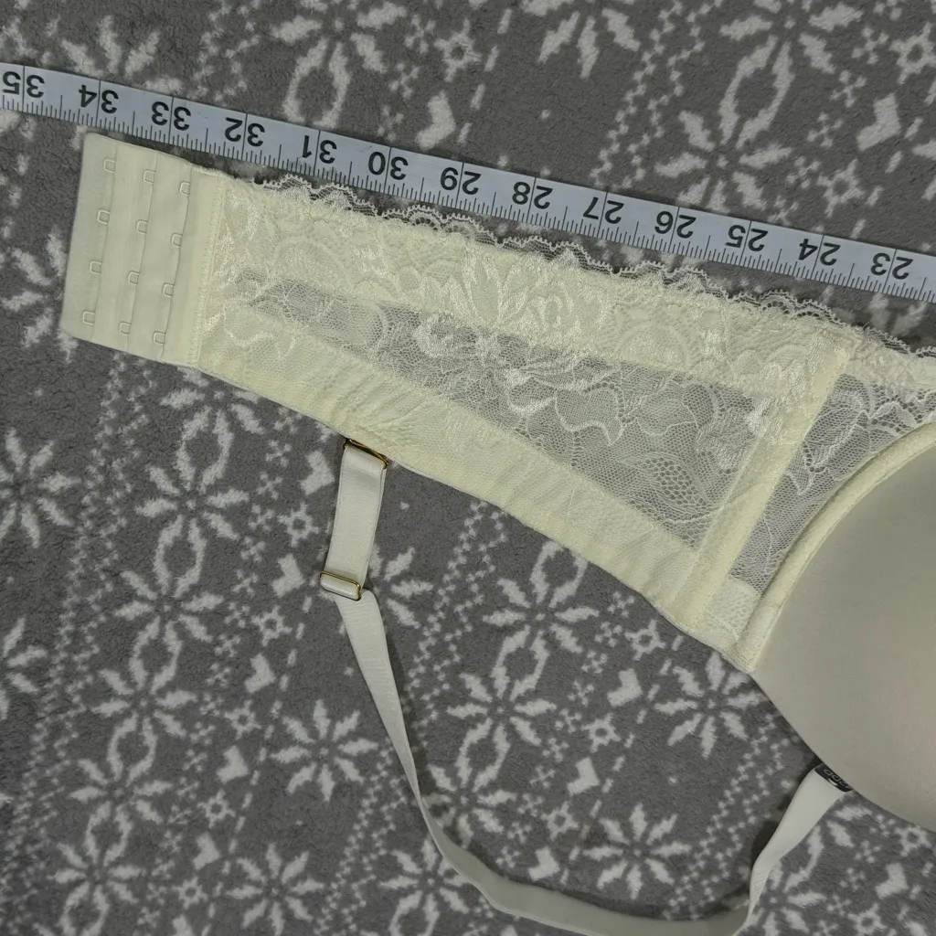 NWT CITY CHIC‎ Smooth & Chic Multiway Contour Bra Ivory Size 42 DD - Image 13
