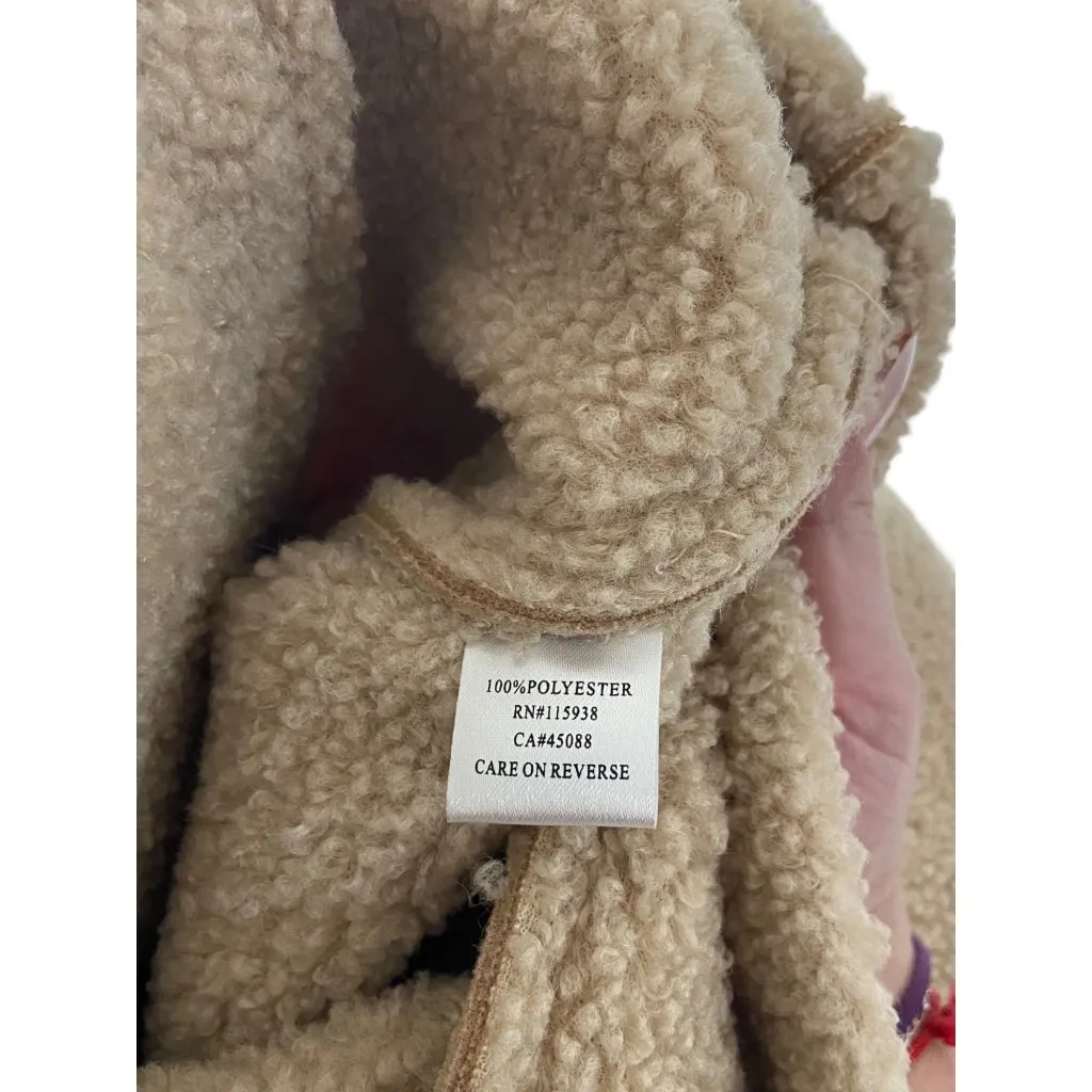 Princess Polly Moondance Jacket Beige Size S/M - Image 4