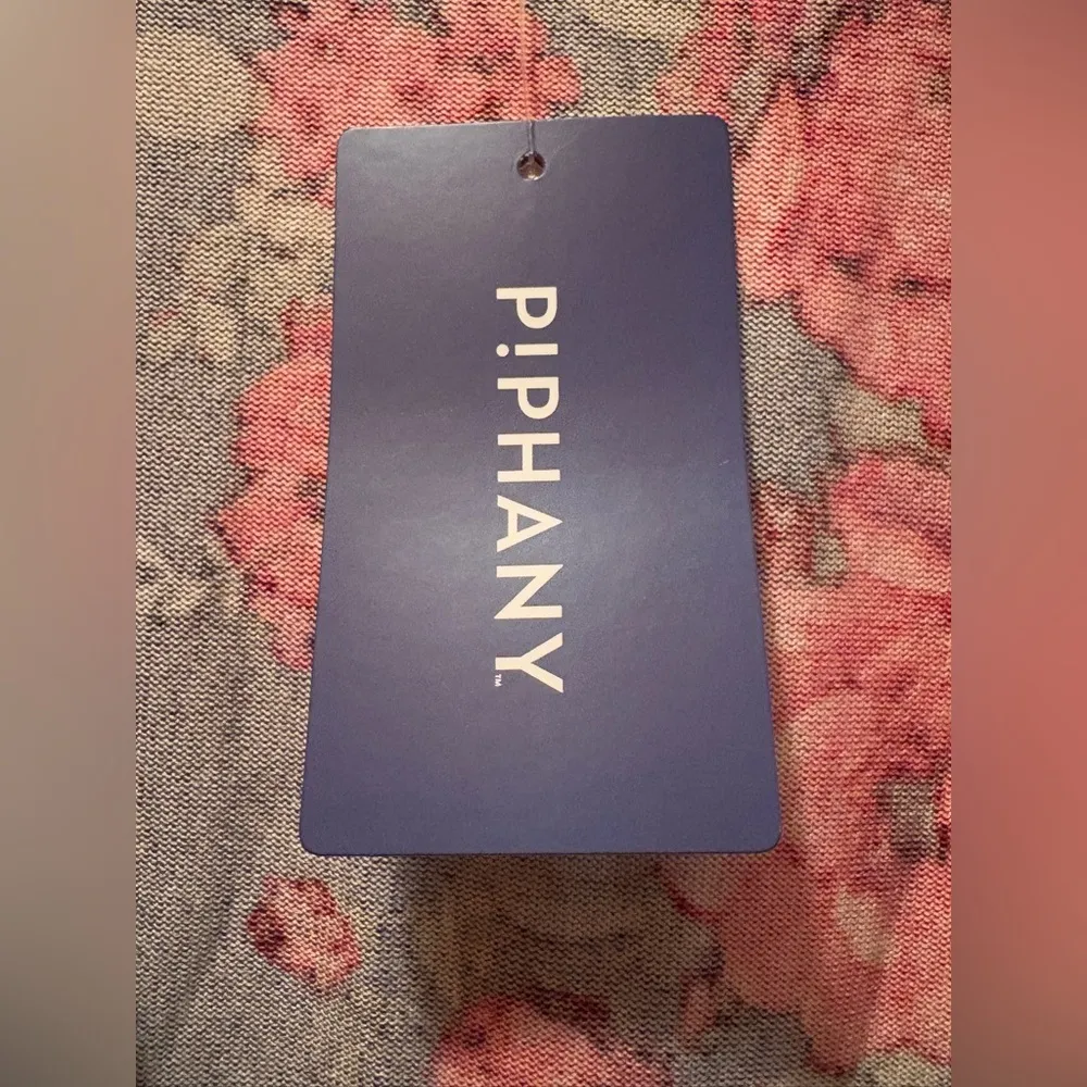 P!PHANY Women’s Top NWT Size 2 (S/M) Made In USA Red - Image 6