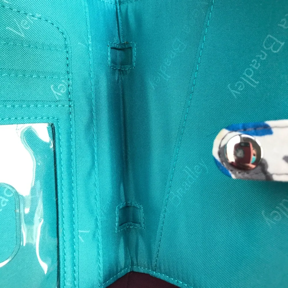 Vera Bradley travel passport wallet - Image 2