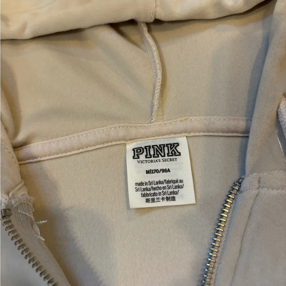 Victoria’s Secret Pink Velour Jacket - Image 3
