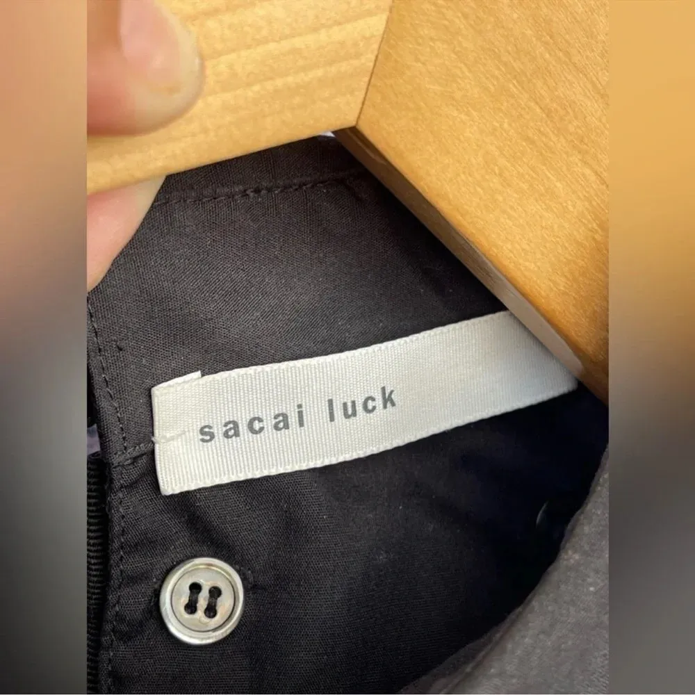 Sacai Luck sweater shirt size small Black - Image 8