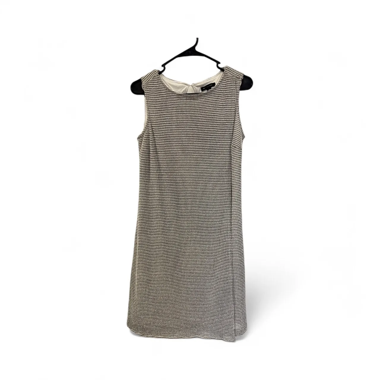 Houndstooth Sleeveless Dress A Line‎ Career Work Cocktail Party - Image 7