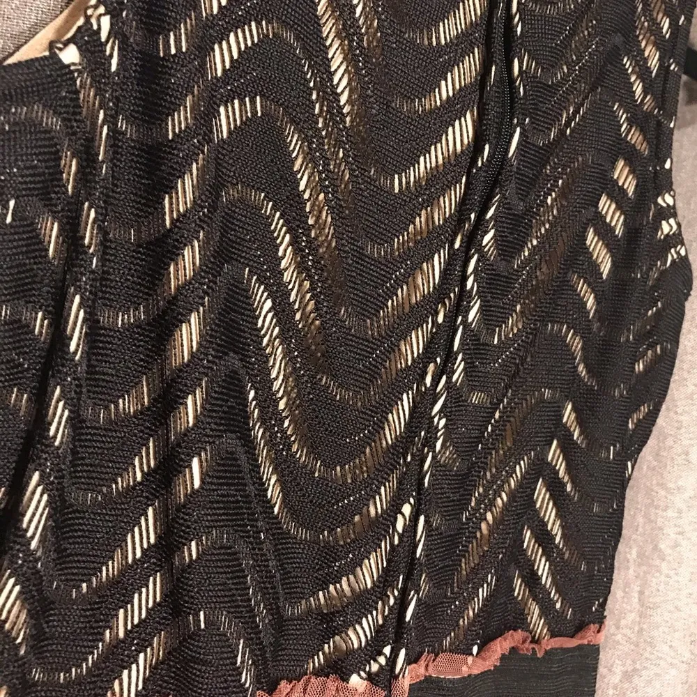 Speechless Beautiful Mesh Speechless Cocktail Laced Dress - Image 5