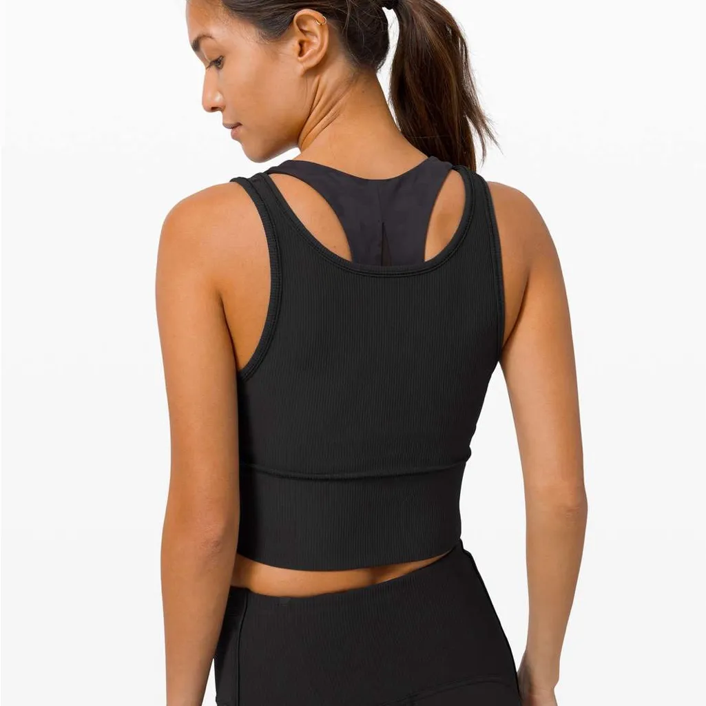 Lululemon Power Pivot Tank *Rib - Image 4