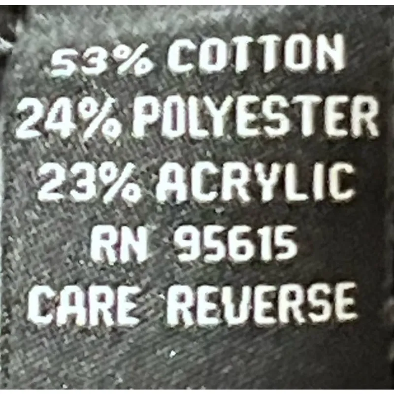 Rafaella Women's Black White Sweater Jacket Button Front Size S‎ - Image 5