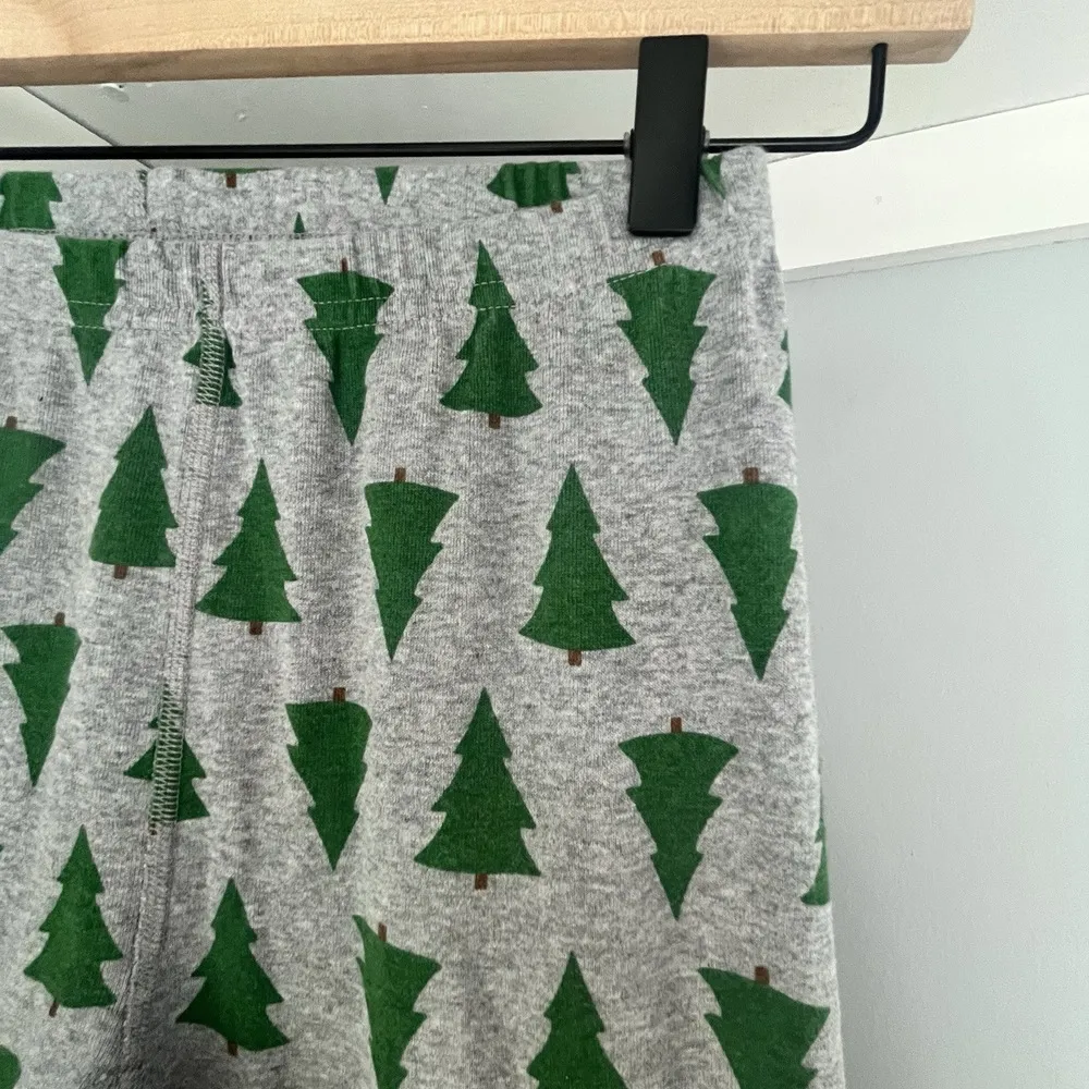 Hanna Andersson Christmas Tree Organic Cotton Jogger Pajama Pants Size Women's S - Image 3