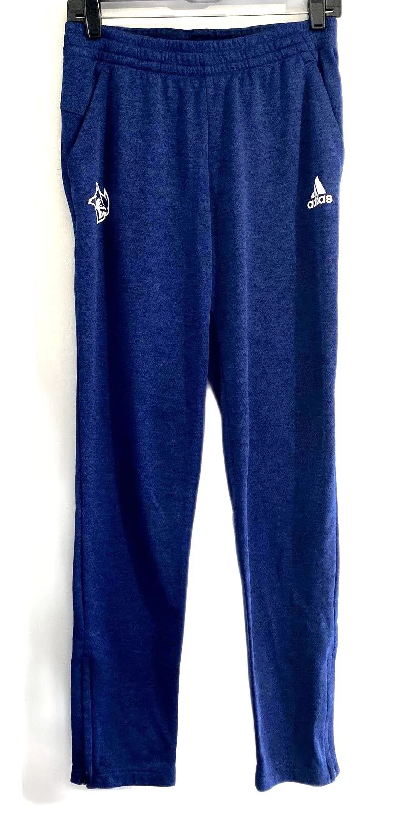 Adidas Women's Navy Melange Team Issue Jogger Pants Rice Owls‎ Size Medium - Image 1