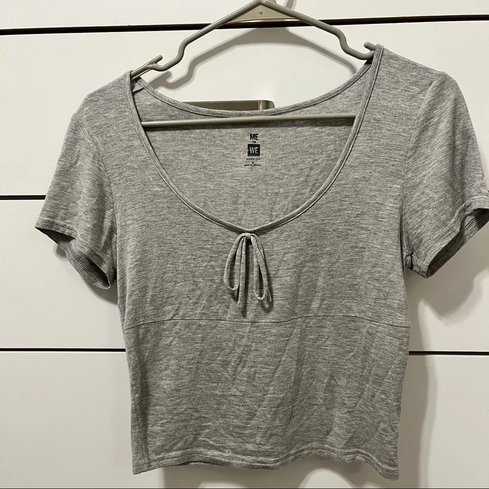 PacSun  Me to We Grey Top - Image 2