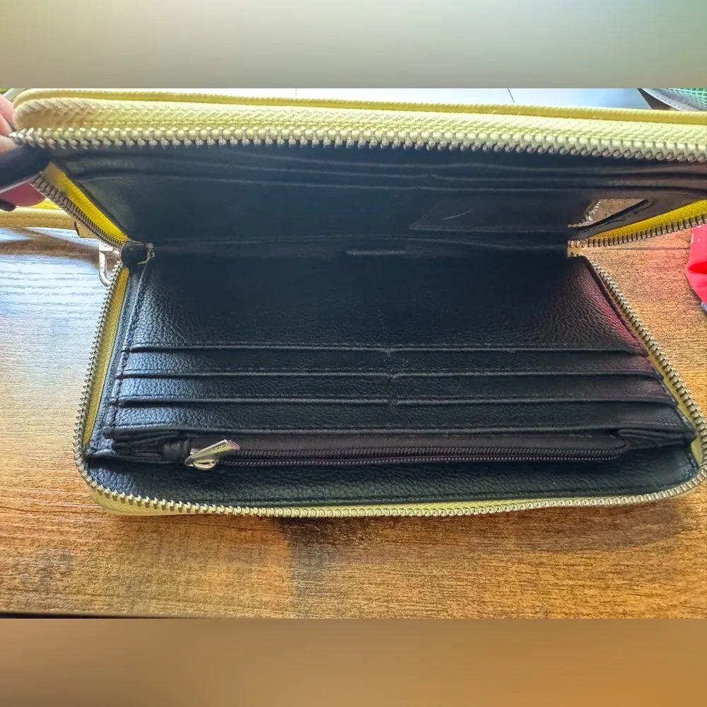 Steve Madden Yellow Clutch Bag - Image 4