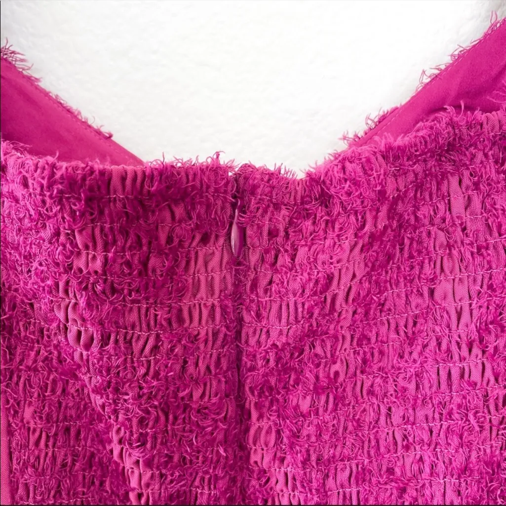 New Anthropologie + Hutch Kena Medley Blouse in Berry Pink / Purple - Image 5