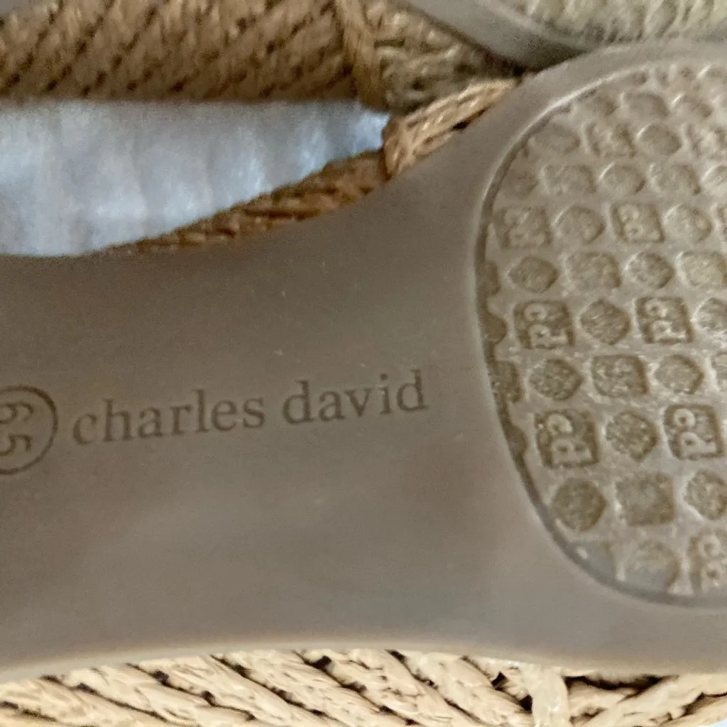 Charles David Tan Flats with Perforated Design - Image 7