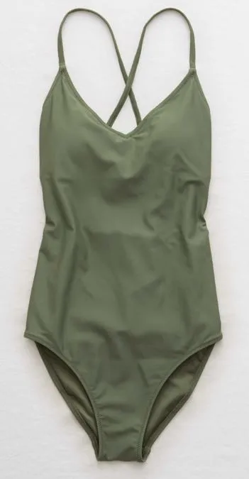 Aerie Lace Up One Piece - Image 4