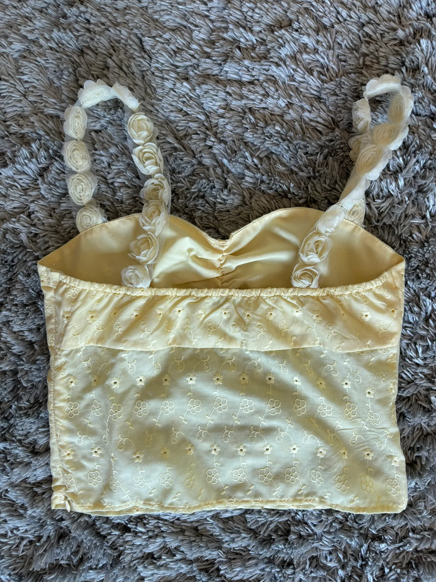 Franca Top- Yellow - Image 4