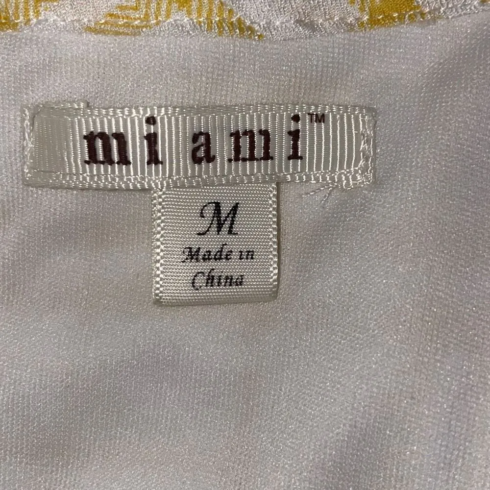 Francesca's Marla Plaid Midi‎ Dress, Size Medium - Image 9