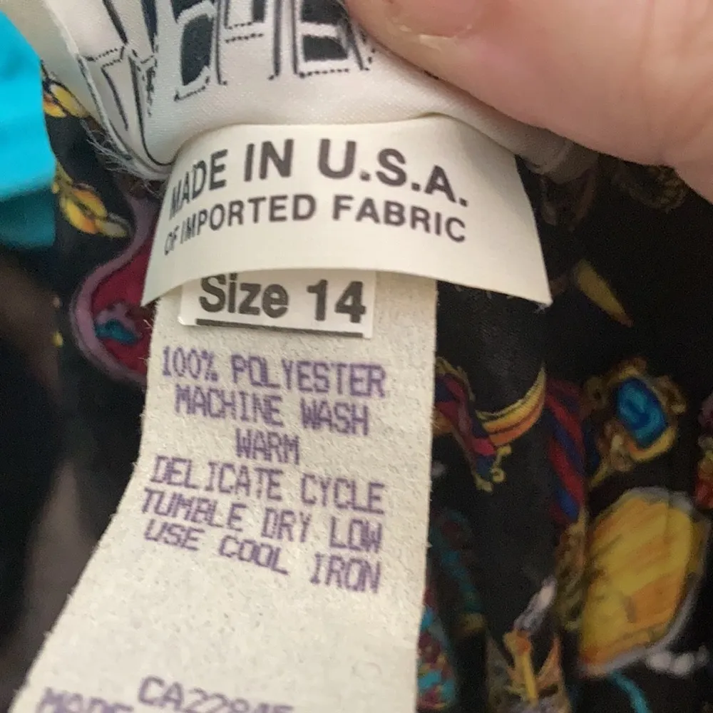 FINAL MARKDOWN VINTAGE chemise dress (14) - Image 6