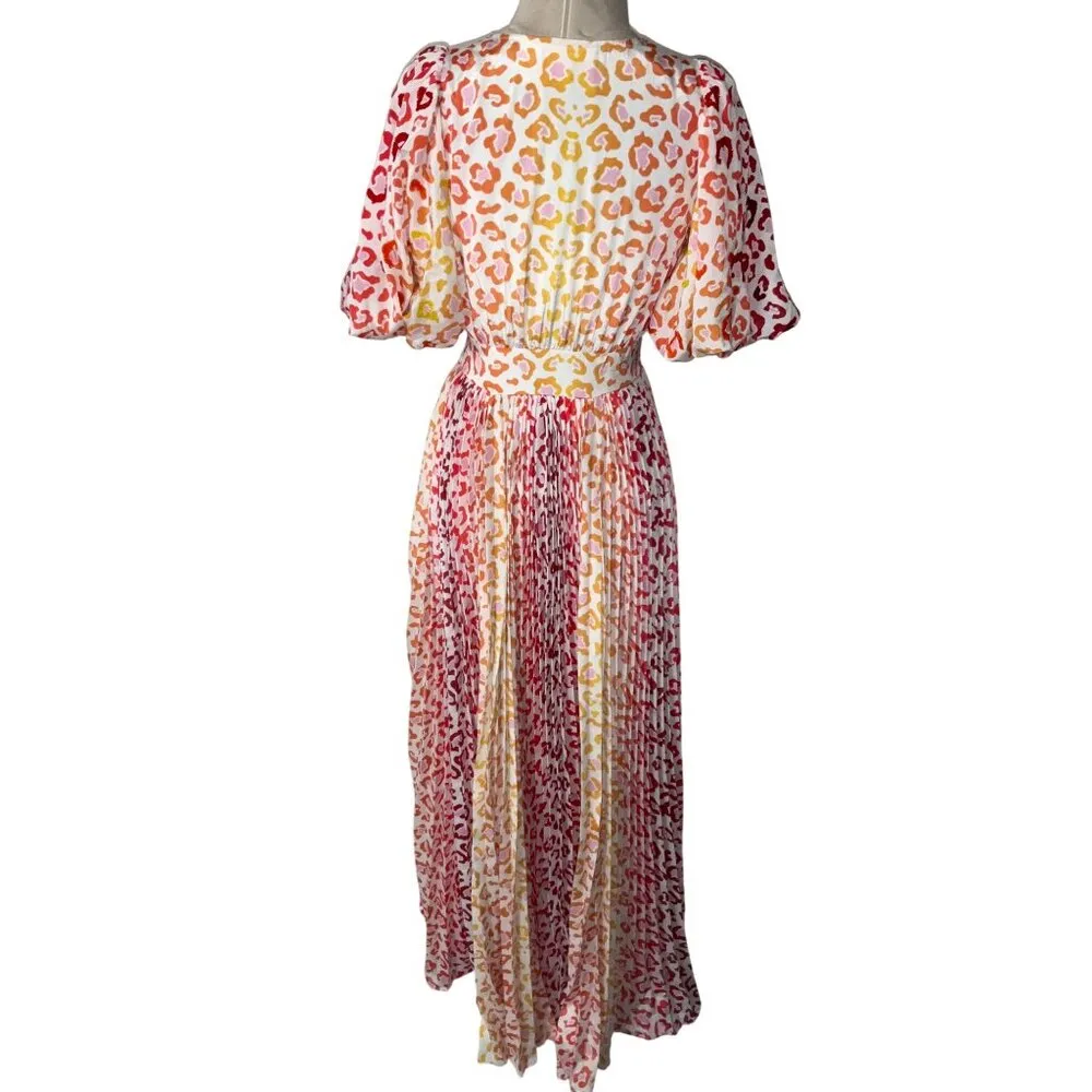 ROCOCO SAND Avana Dress in Orange X - Image 8