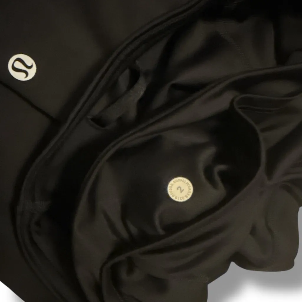 Lululemon Black Fast & Free Leggings Size 2 - Image 4