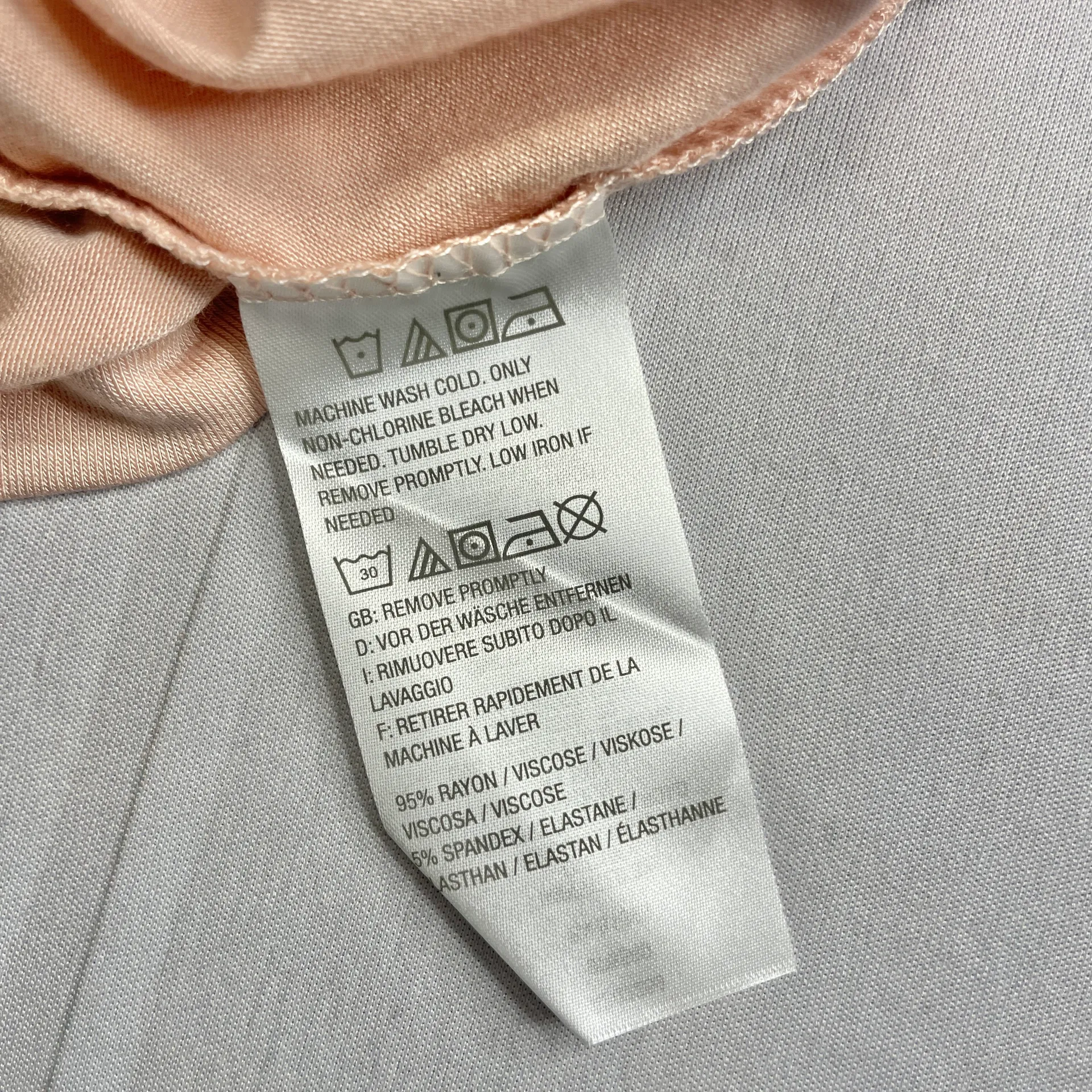 LOGO By Lori Goldstein - Women’s Blush Tunic - Image 8