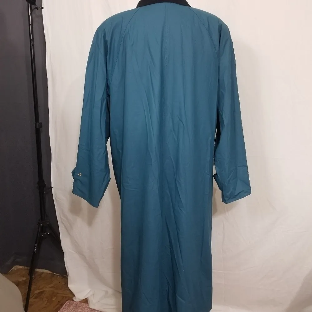 Vintage Misty Harbor Rain Jacket Blue Size L - Image 5