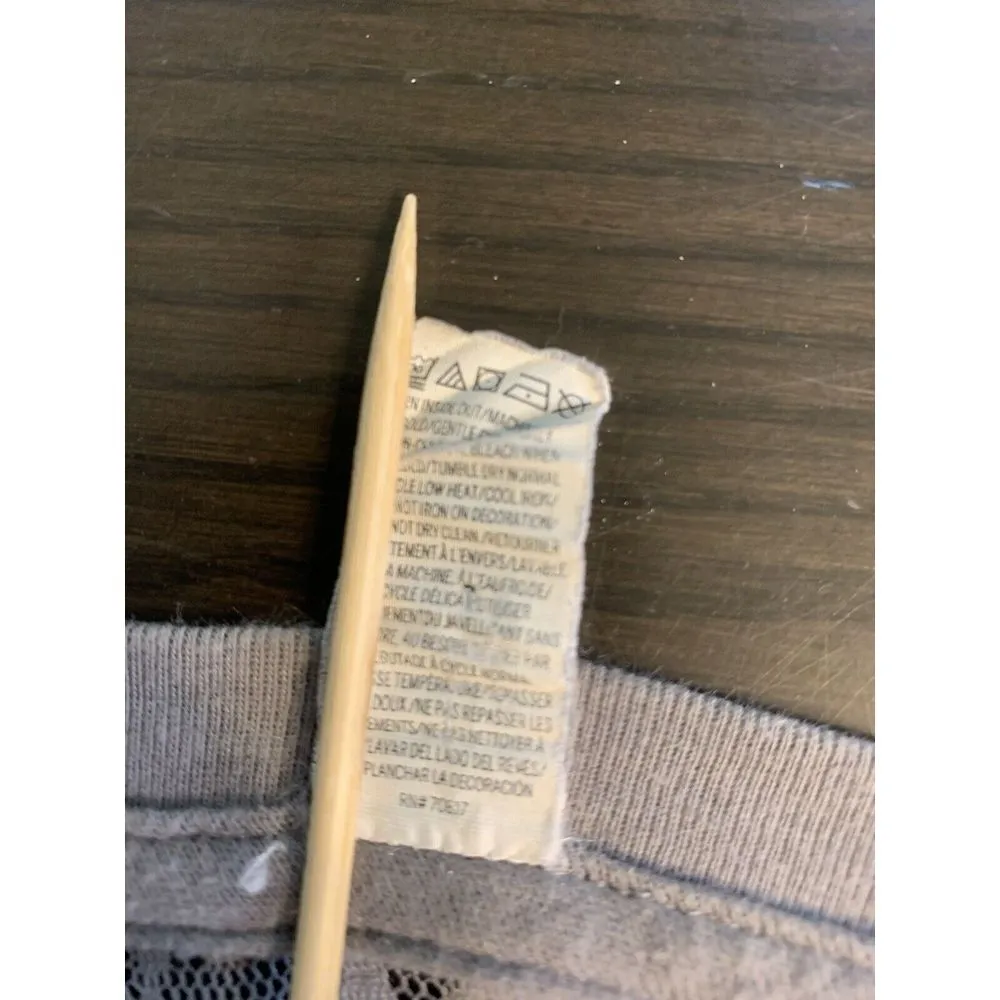 Victorias Secret MLB Pittsburgh Pirates T Shirt Lace Back PINK Small 5th & Ocean - Image 5