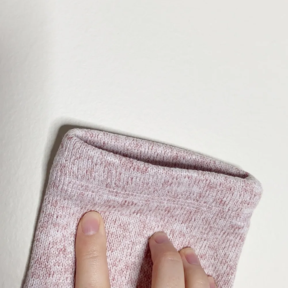 Thread and Supply quarter zip fleece sweatshirt size S White - Image 6