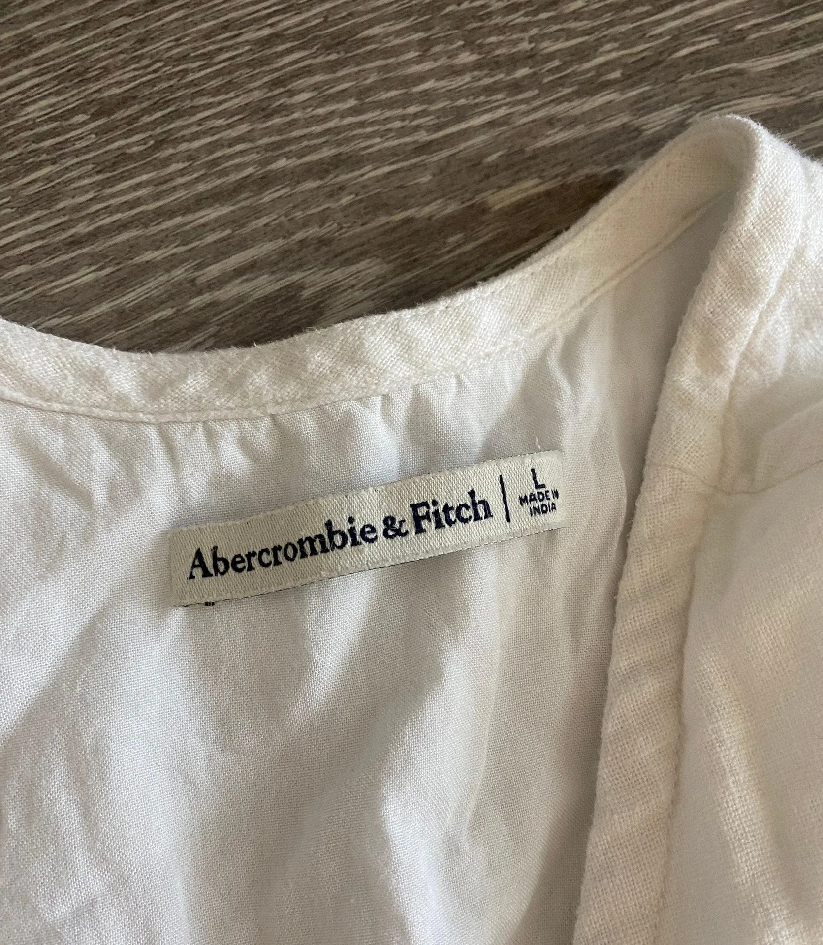 Cropped Tie Blouse - Image 2