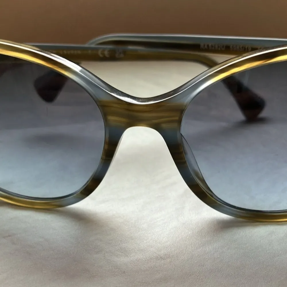 Ralph : Gray/ Brown striped- gray gradient- sunglasses - Image 13