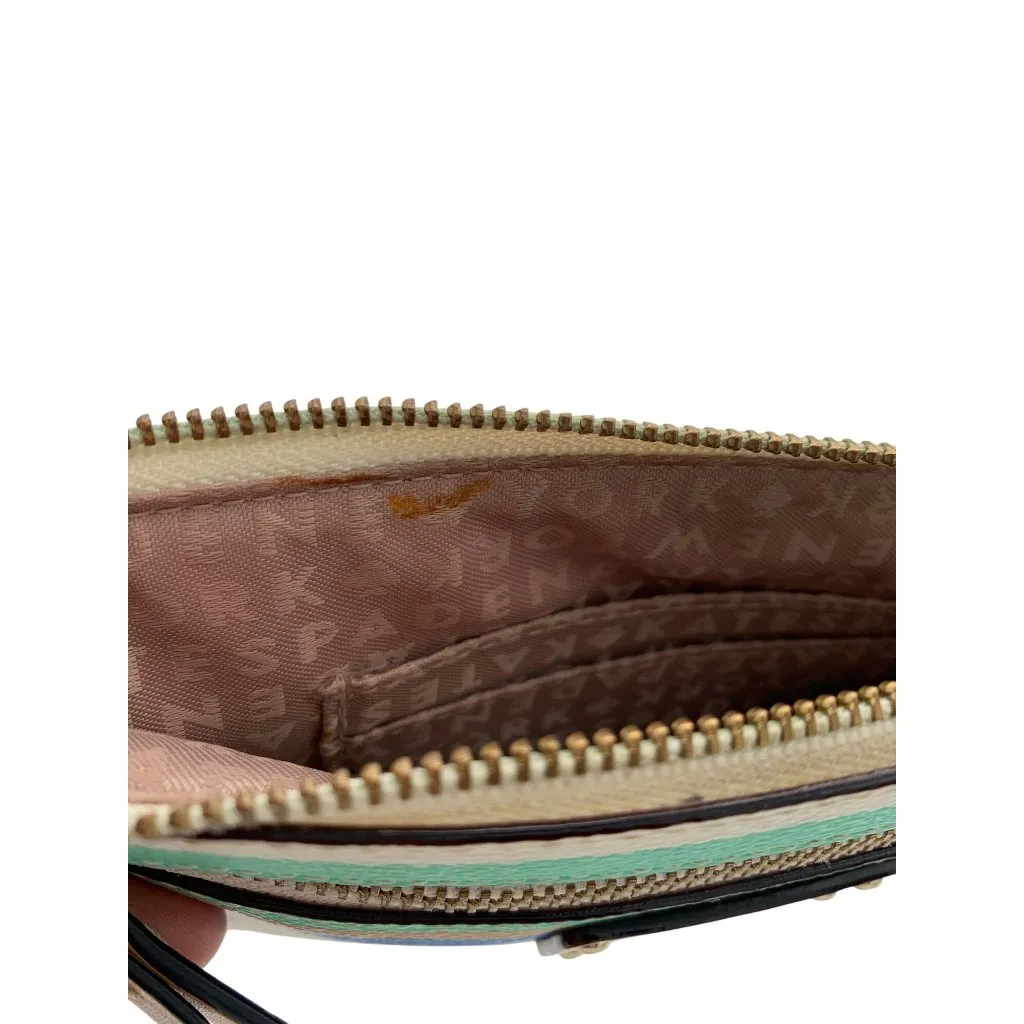 Women’s Kate Spade Mini Hand Wallet with color stripes - Image 6