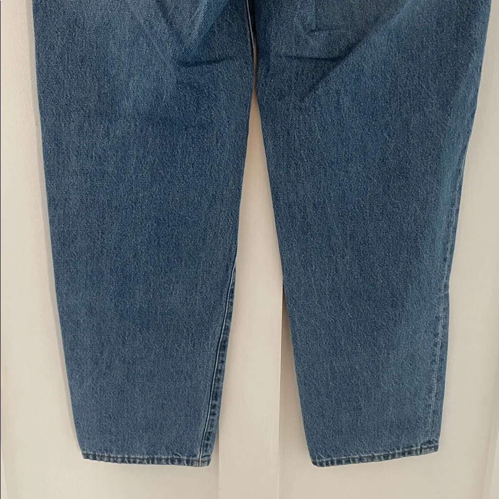MADEWELL The Slouchy Boyjean in Rosewell Wash Relaxed Boyfriend Denim Size 29 - Image 12