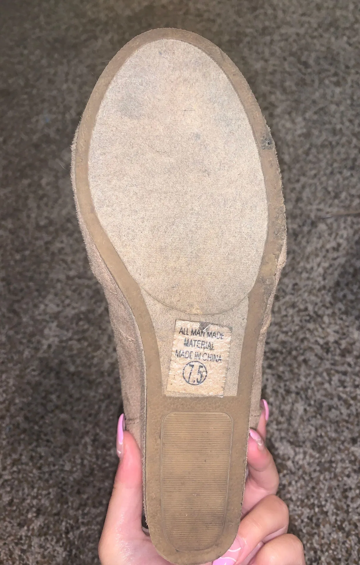 Cityclassifed Tan Ankle Booties Size 7.5 - Image 6