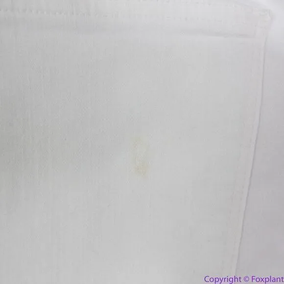 NEW Madewell 10" High-Rise‎ Skinny Jeans in Pure White, 32 - Image 17