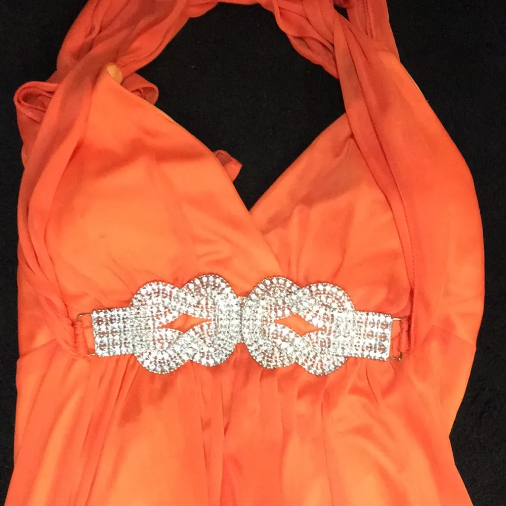 Eureka Orange Large formal dress - Image 2