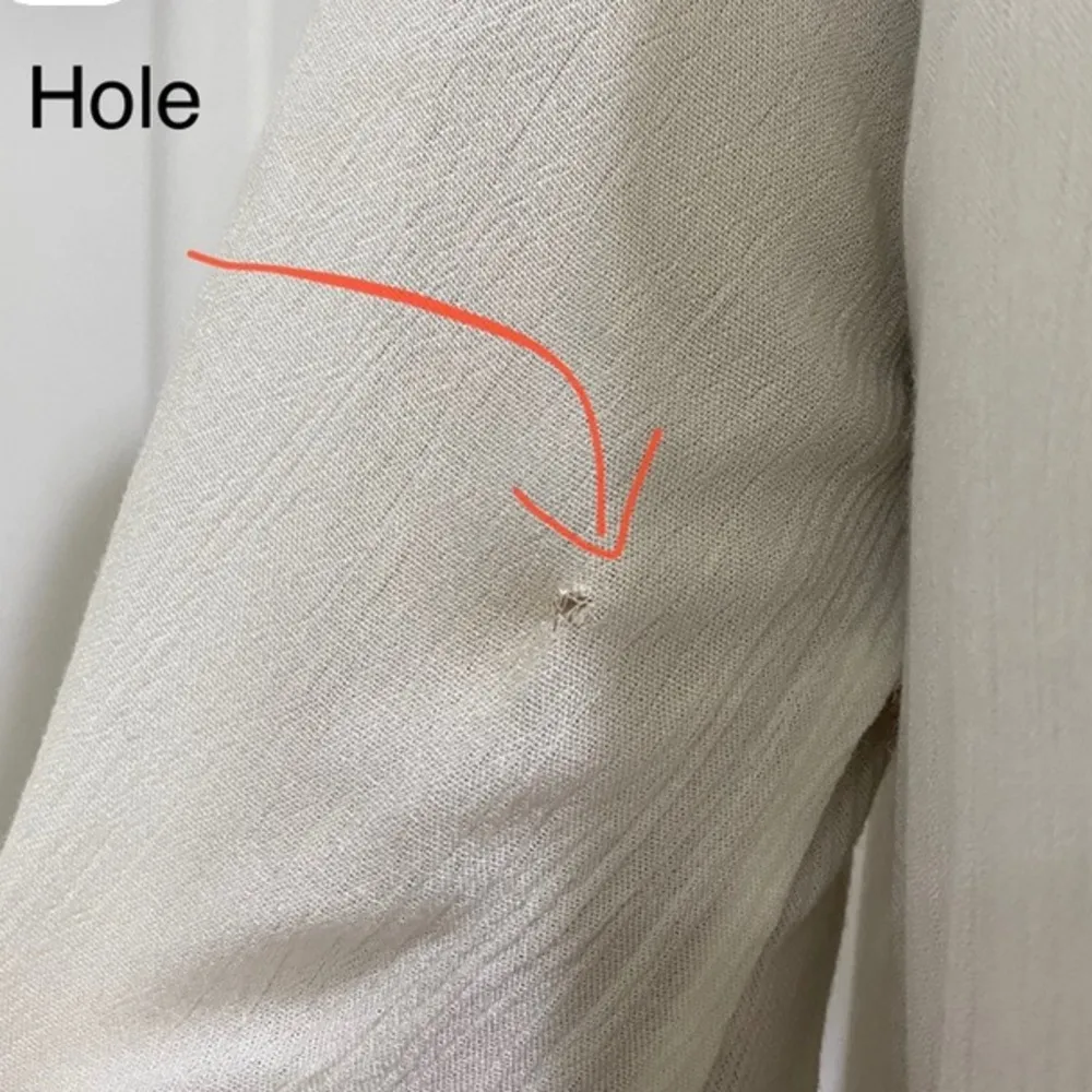 Naïf  White Shift Dress S - Image 13