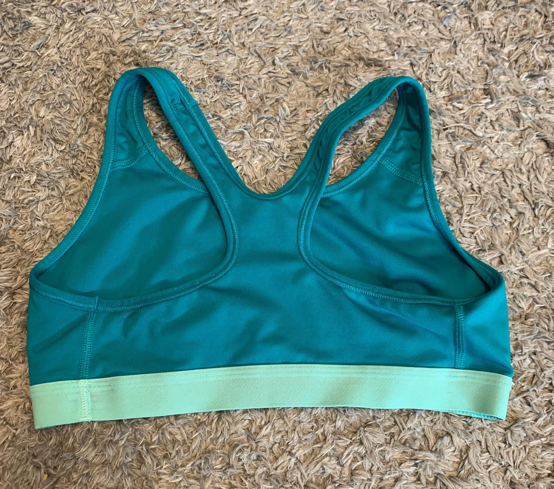 Teal Sports Bra - Image 2
