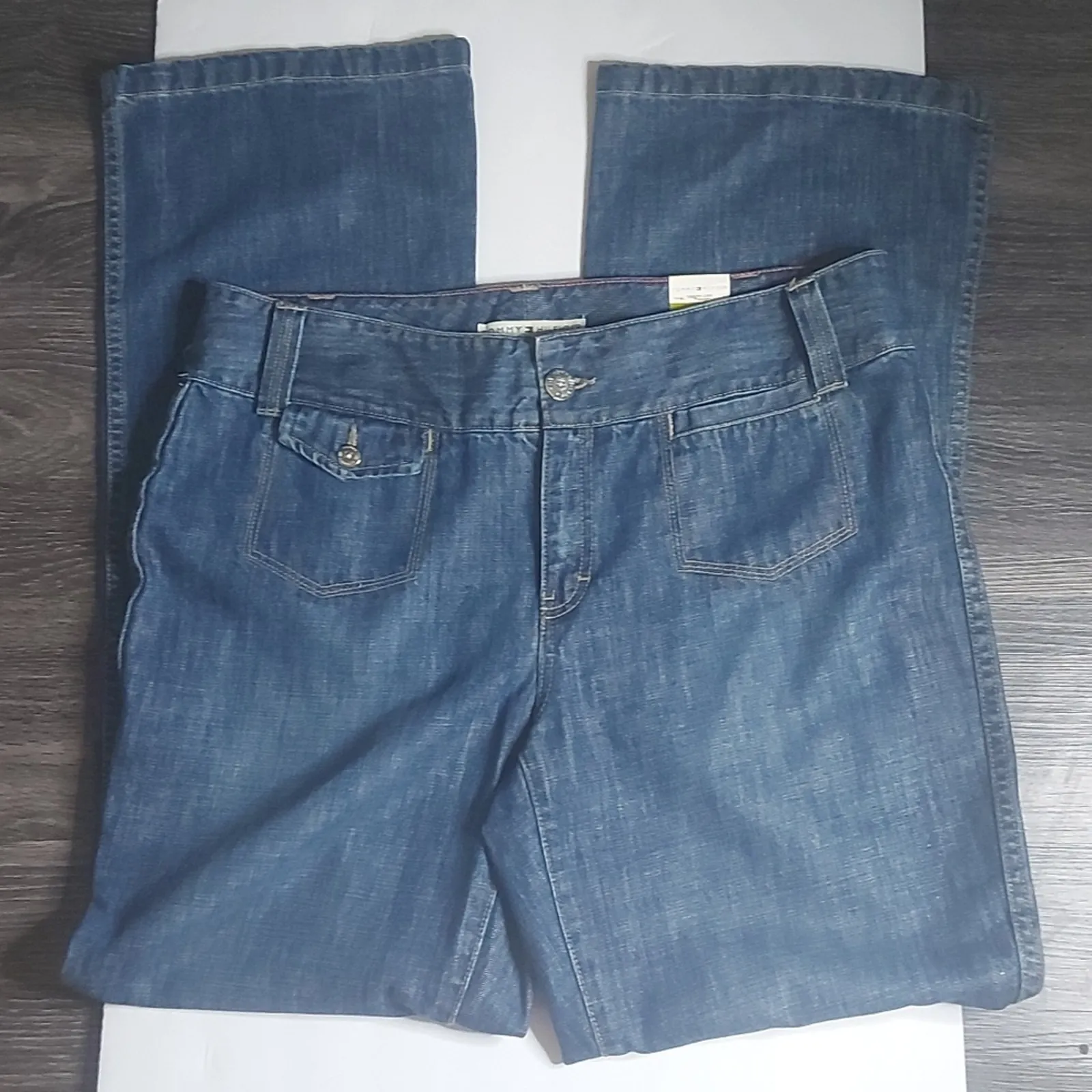 Tommy Hilfiger La Mer Jeans14 NEW Old Stock Preppy Classic Nautical Casual Boho - Image 3