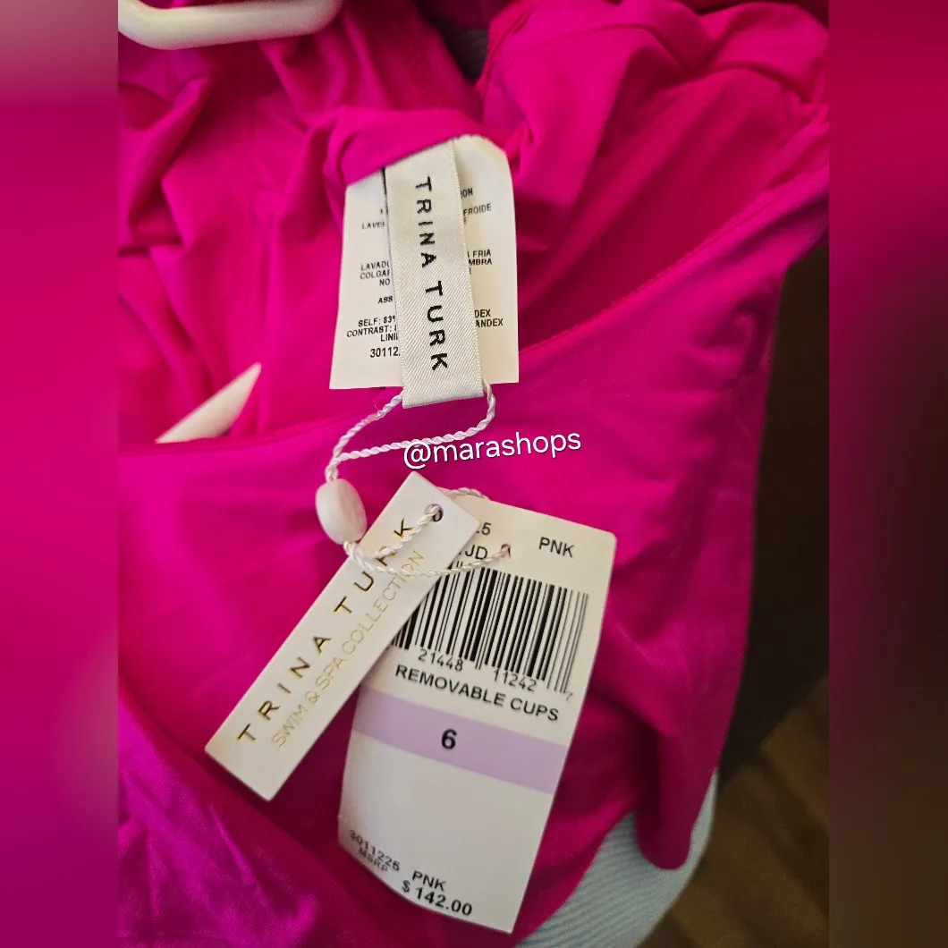 Trina Turk Monaco Swimsuit - Image 4