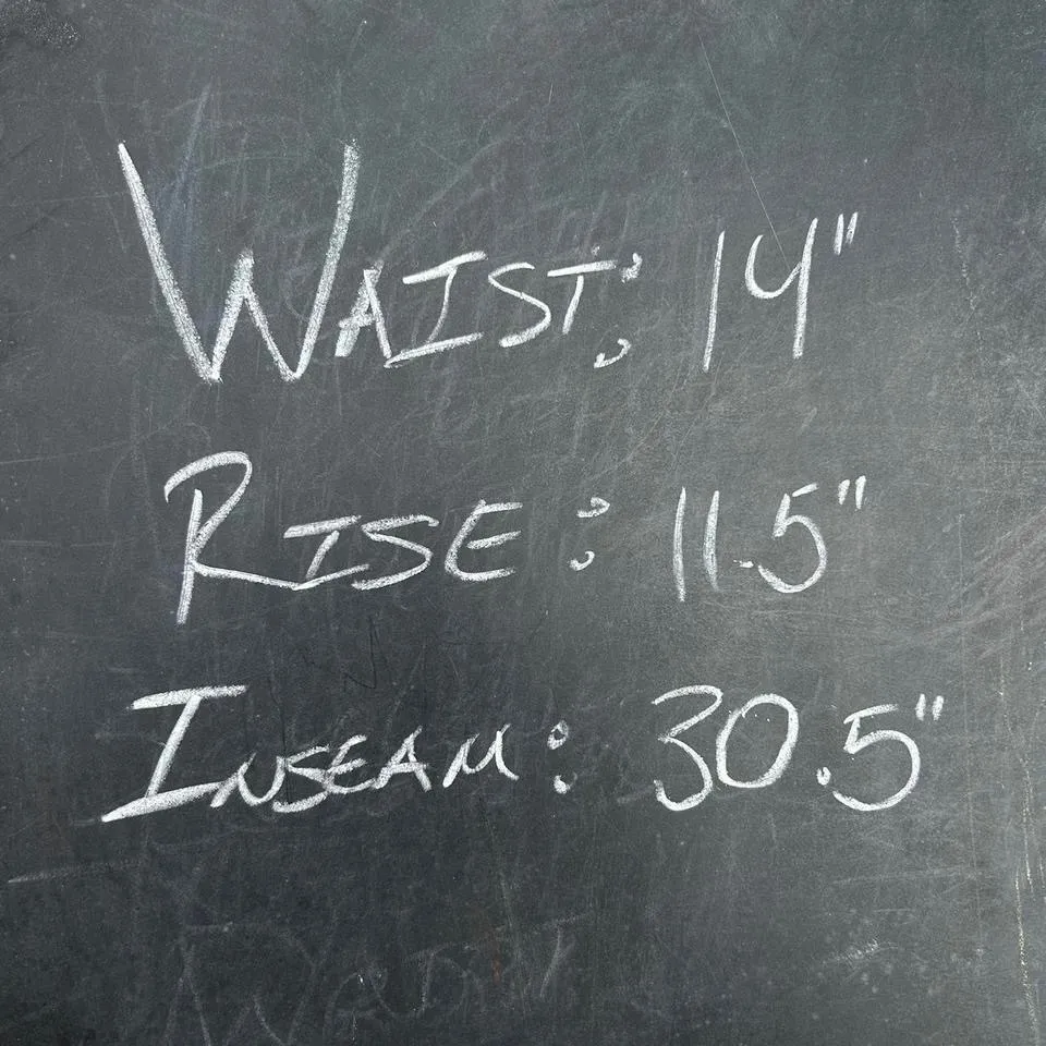 Authentic Vintage Slime Green Bernard Zins Pants Trousers Made in France Size 28 - Image 7