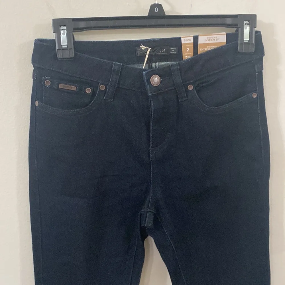 Prana deep blue Sienna skinny jeans in regular size 26 - Image 5