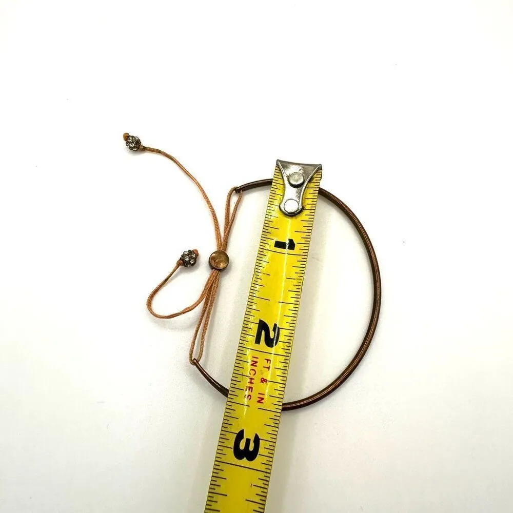 J. Crew cuff cord bracelet - Image 4