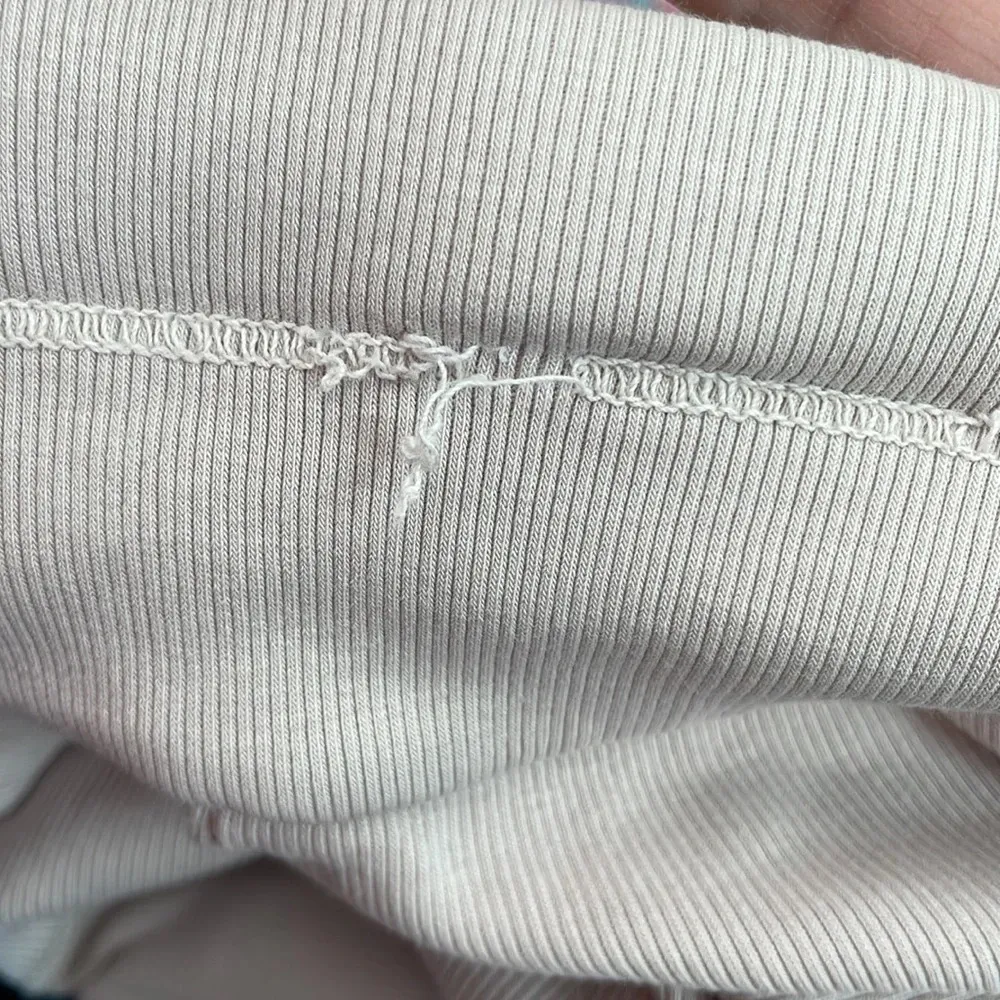 PJ Harlow Dena Ribbed Jogger Pants Small - Image 9