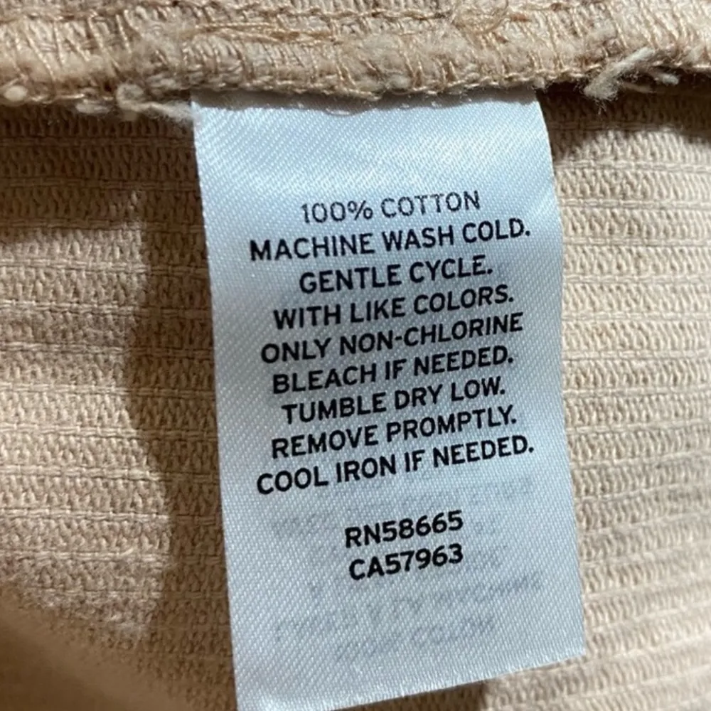 BP Tan Nougat Pull On Corduroy Mini Skirt Women’s Size Medium NWT - Image 6