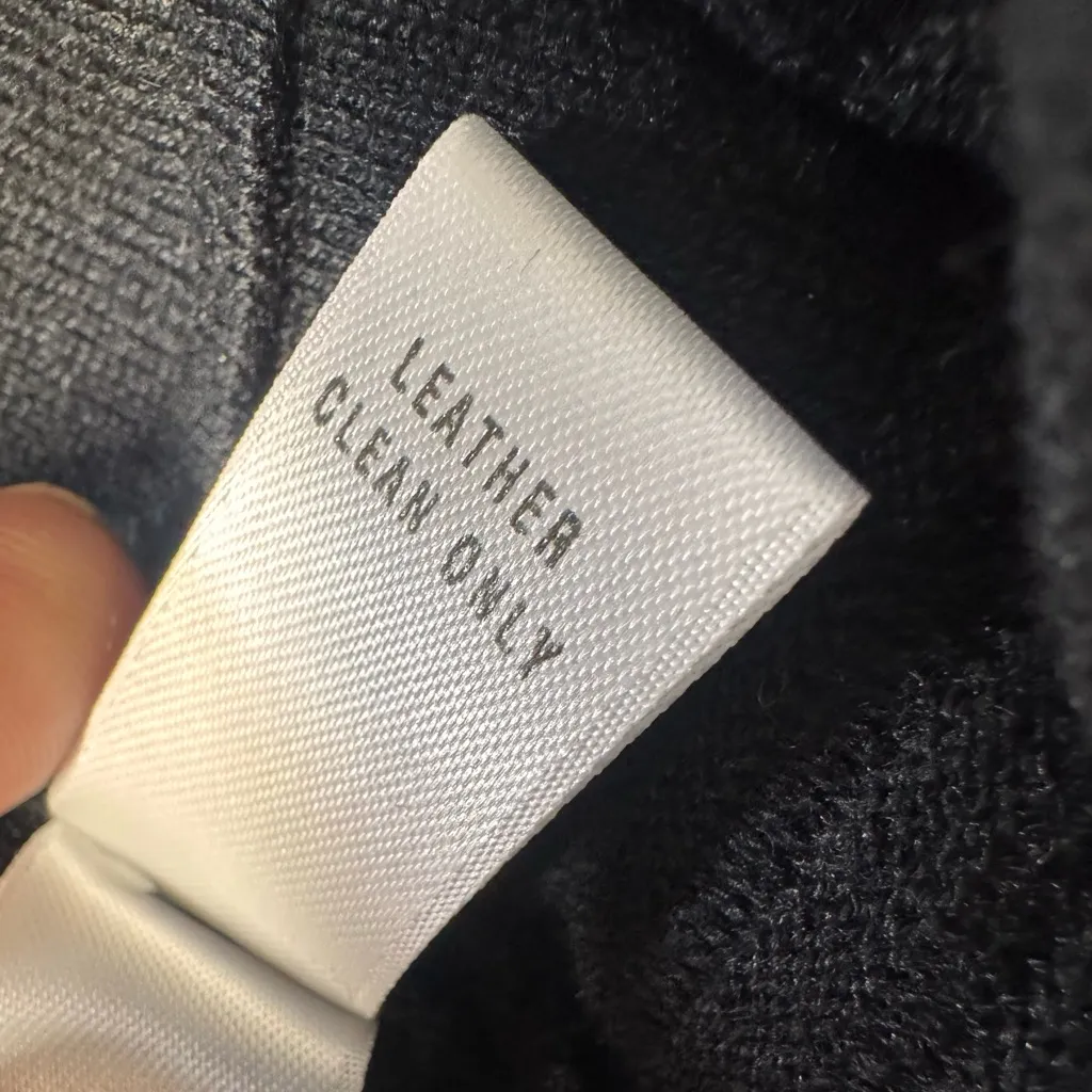 St. John Silk Cashmere Waterfall Vest - Size L - Image 5