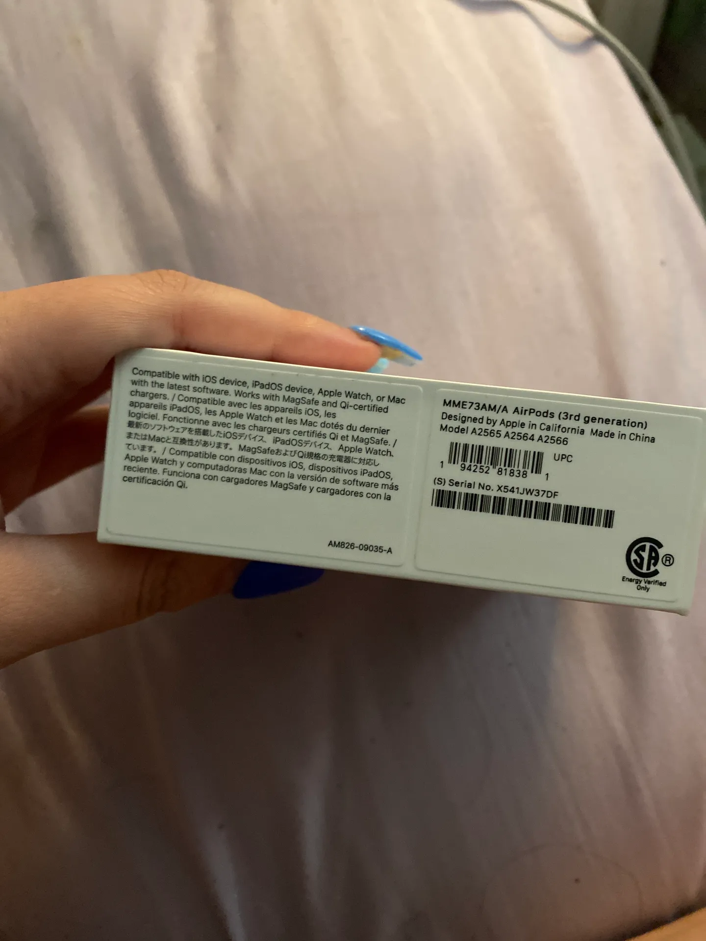 Apple AirPods Gen 3 - Image 4